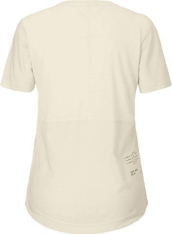 Scott Maillot pour dames Vertic DRI S/S - cotton white | S