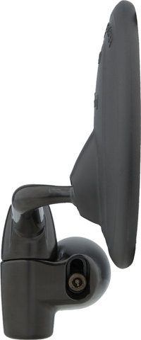 busch+müller Cycle Star Rückspiegel 80 mm - schwarz/Innenlenker schmal