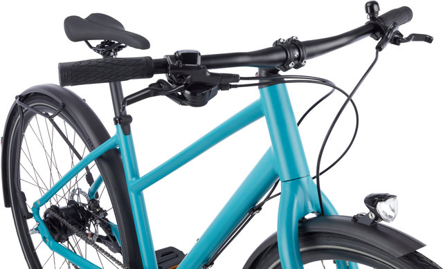 Vortrieb Modelo 1.2 bicicleta para mujeres - azul agua/28"/XS