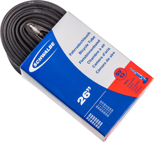 Schwalbe Inner Tube 13 for 26" - 25 Pieces - universal/40-559 to 62-559/Presta Valve (SV)/26x1.5-2.5 Presta 40 mm/40 mm