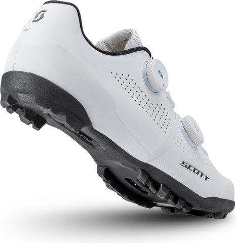 Scott Gravel RC Carbon Gravelschuhe - white-black | 40