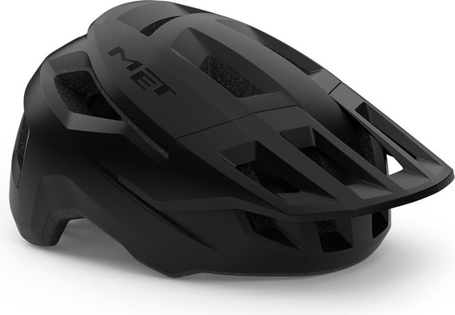 MET Casque VTT Shelter Mips - black matte | 52 - 56 cm