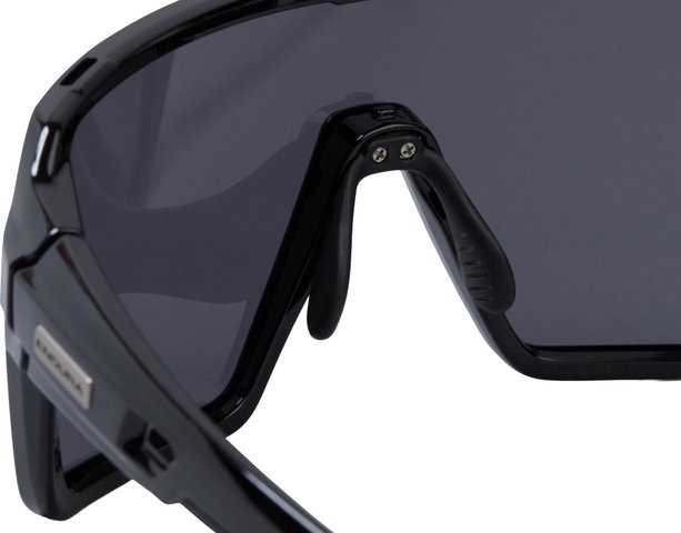 Endura Singletrack Brille - black | dark smoke