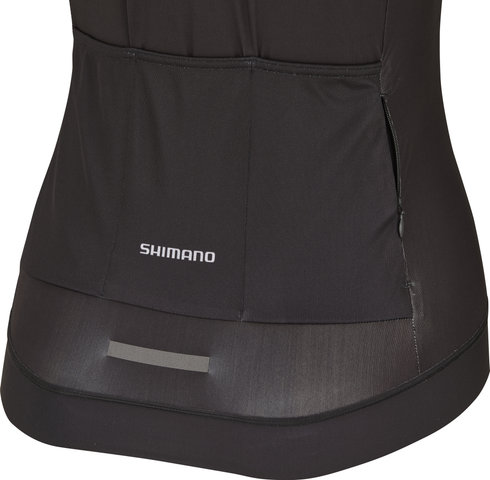 Shimano Maillot para damas Sagami Zip - black/S