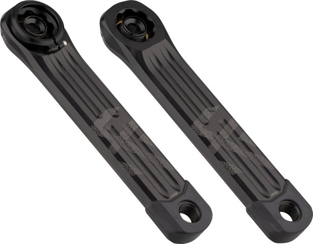 Rotor Bras de Pédalier KAPIC - noir mat | 170,0 mm | sans plateau