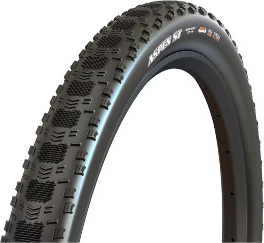Maxxis cubierta plegable Aspen ST WT EXO TR E50 MaxxSpeed 120 TPI 32'' - negro | 32 | 2.4 | 61 mm