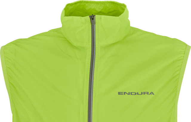 Endura Gilet Pakagilet - hi-viz yellow/M