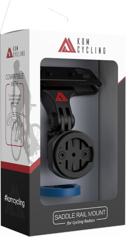 KOM Cycling soporte de luz radar para tirantes traseros - universal
