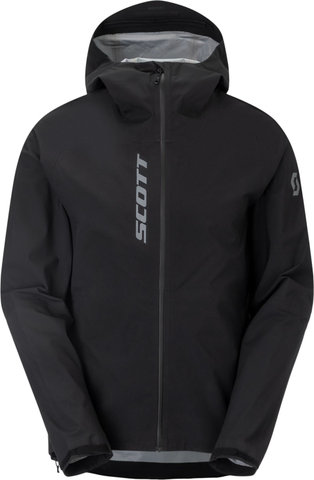 Scott Vertic Pro 3 Layer Waterproof Rain Jacket - black | S