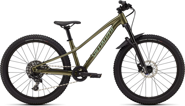 Specialized Riprock Comp 24" Children's Bicycle - gloss laurel green metallic-pistachio/24"/115,0 mm