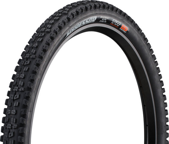 Maxxis Aggressor Double Down WT 29" Folding Tyre Set - black/29 /63 mm/63-622/2.5 