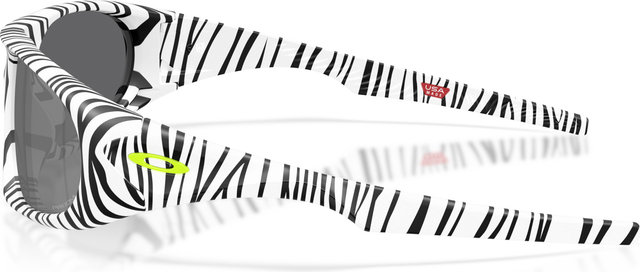 Oakley Neoforma Sports Glasses - white bengal | prizm black