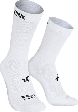 GOBIK Chaussettes Unisexes Icon - salt | 35 - 38