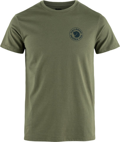 Fjällräven T-shirt Logo 1960 - laurel green | L
