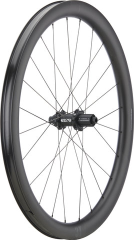 3T Discus 45|40 Carbon-Ti Disc Center Lock Wheelset Carbon 28" - Shimano Road/142 mm/100 mm/28"/Non Boost/Non Boost