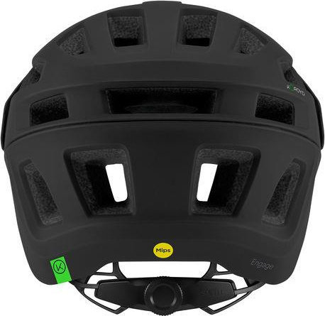 Smith Engage MIPS Helm - matte black/51 - 55 cm