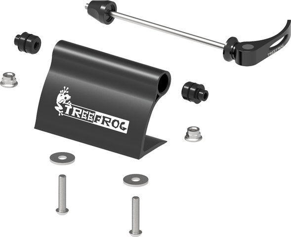 TreeFrog Universal Fork Mount QR / TA - schwarz/15 x 100 mm