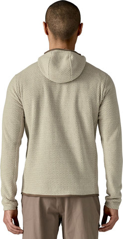 Patagonia M's R1 Air Full-Zip Hoody - pelican | L