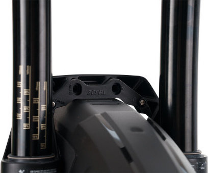 Zefal Mudguard adapter for FM40 - black