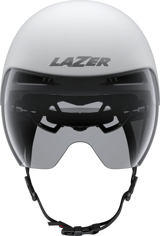 Lazer Casco de contrarreloj Victor Kineticore - matte white silver/55 - 59 cm
