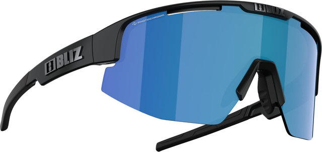 Bliz Gafas deportivas Matrix Nano Optics Photochromic - matte black/photochromic brown-blue