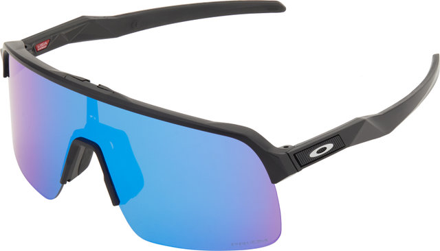 Oakley Lunettes de sport Sutro Lite - matte black/prizm sapphire
