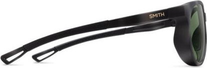 Smith Lunettes de soleil Seeker - matte ash tortoise | chromapop grey green