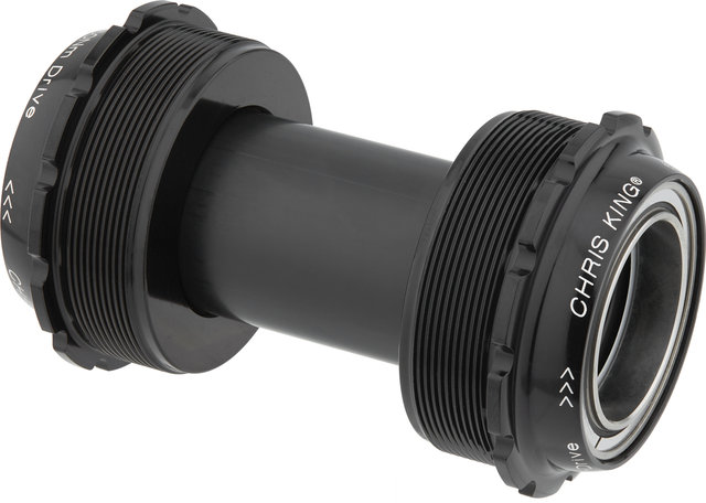 Chris King ThreadFit T47 - 24x Bottom Bracket - black/T47