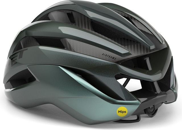 MET Casque Trenta 3K Carbone - hyper teal glossy | 56 - 58 cm