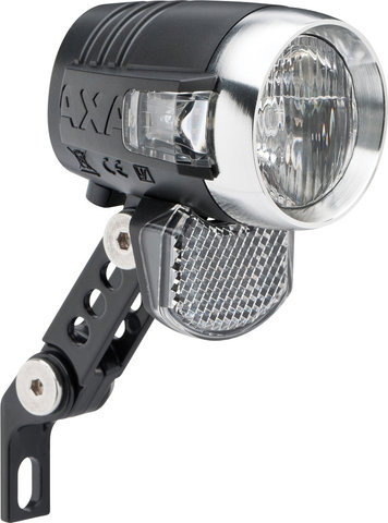 Axa Luz delantera Blueline 50 E6-12V con homologación StVZO - negro