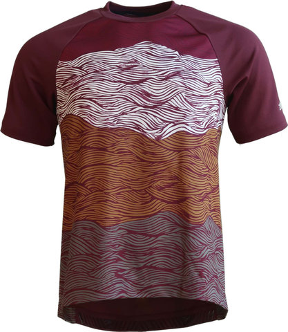 Zimtstern Braapz Shirt S/S Trikot - windsor wine | S