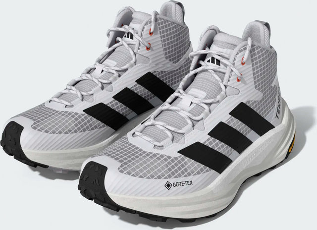adidas Outdoor TERREX Freehiker 3 Mid GTX Wanderschuhe - ftwr white-core black-off white | 47 1/3 | 12