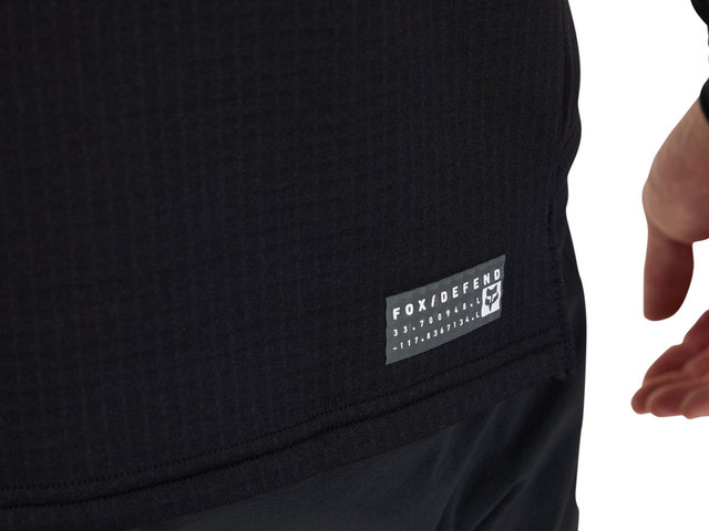 Fox Head Defend Thermal Hoodie Modell 2025 - black/M