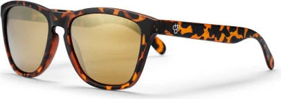 CHPO Bodhi Brille - turtle brown | gold mirror