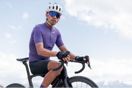 Northwave Essence S/S Trikot - dark purple | S