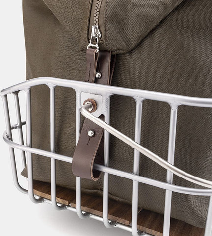 Brooks Bolsa de bicicleta Clapham Tote Bag - moss | 26 