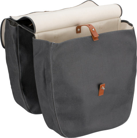 Brooks Brick Lane Roll-Up Panniers Fahrradtasche - grey/24 Liter