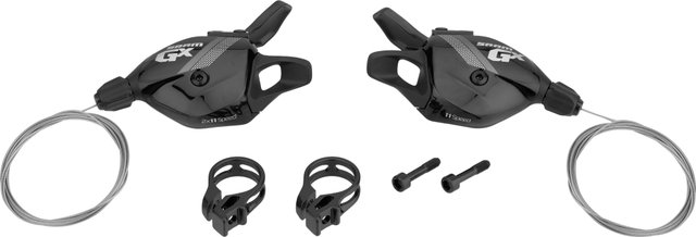 SRAM GX Trigger Schaltgriff-Set 2-/11-fach X- Actuation - black