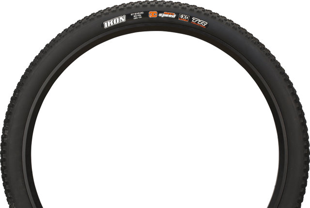 Maxxis Cubierta plegable Ikon 3C MaxxSpeed EXO TR 27,5" - negro/27.5 /56 /56-584/2.2 