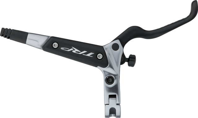 TRP DH-R EVO Disc Brake - silver/Rear wheel/Right (side-specific)