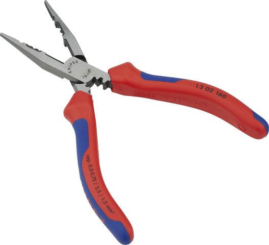 Knipex Alicates de electricista - rojo-azul