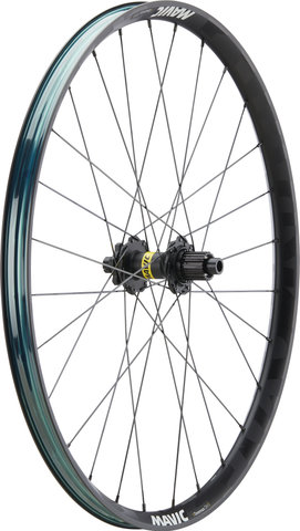 Mavic Juego de ruedas Deemax DH Disc 6 agujeros 29" / 27,5" Boost - negro/29" RD 20x110 Boost + 27,5" RT 12x148 Boost Shimano Micro Spline