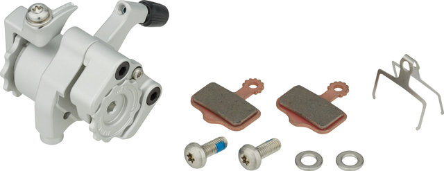 PAUL Klamper Flat Mount Short Pull Bremssattel - all silver/Set