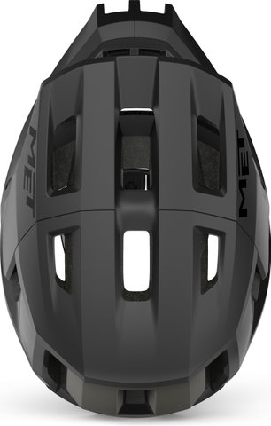 MET Casque intégral Parachute MCR 2 - black matte | 52 - 56 cm