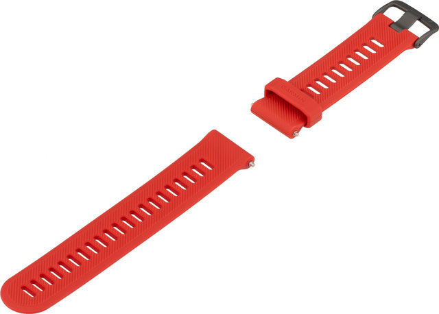Garmin Bracelet pour Forerunner 745 - rouge magma