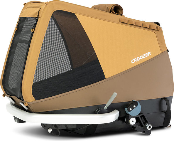 Croozer Dog Enna Hundeanhänger - sundown yellow/16"