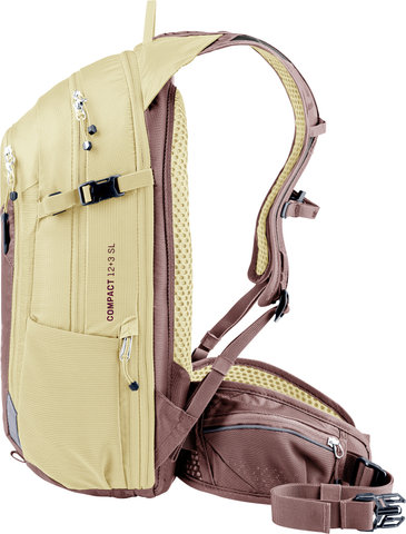 deuter Compact 12+3 SL Rucksack - ashrose-desert/12000 ml