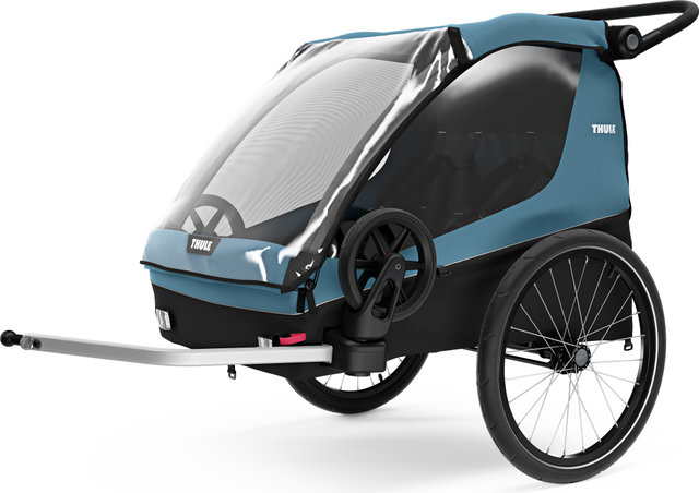 Thule Remolque para niños Courier - aegean blue/20"
