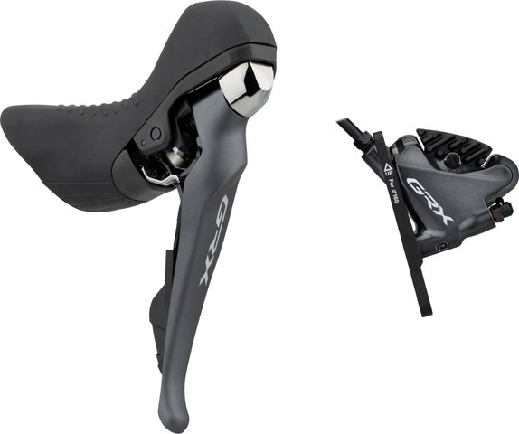 Shimano Groupe GRX RX810 2x11 31-48 - noir/Shimano Route/11-30/À braser/Shimano Route/172,5 mm/sans