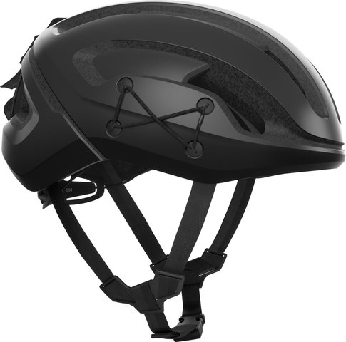 POC Omne Ultra MIPS Helm Modelljahr 2025 - uranium black matt/54 - 59 cm